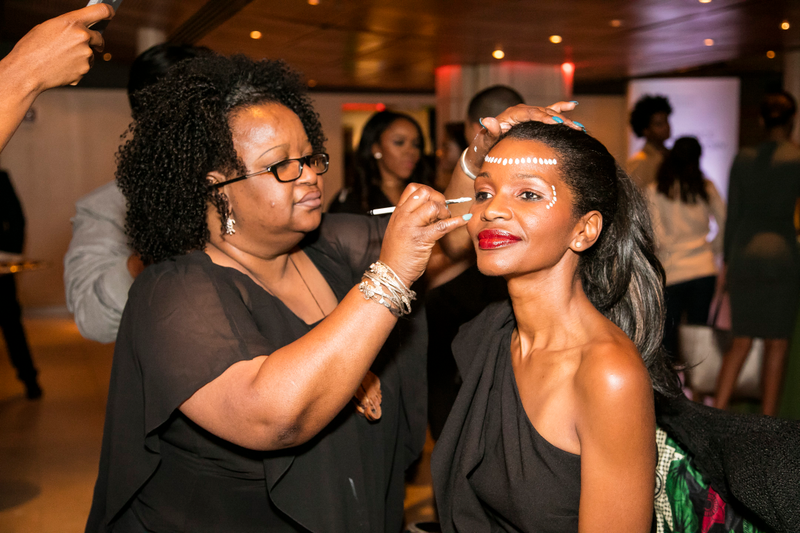 Face paintingDerrick Davis